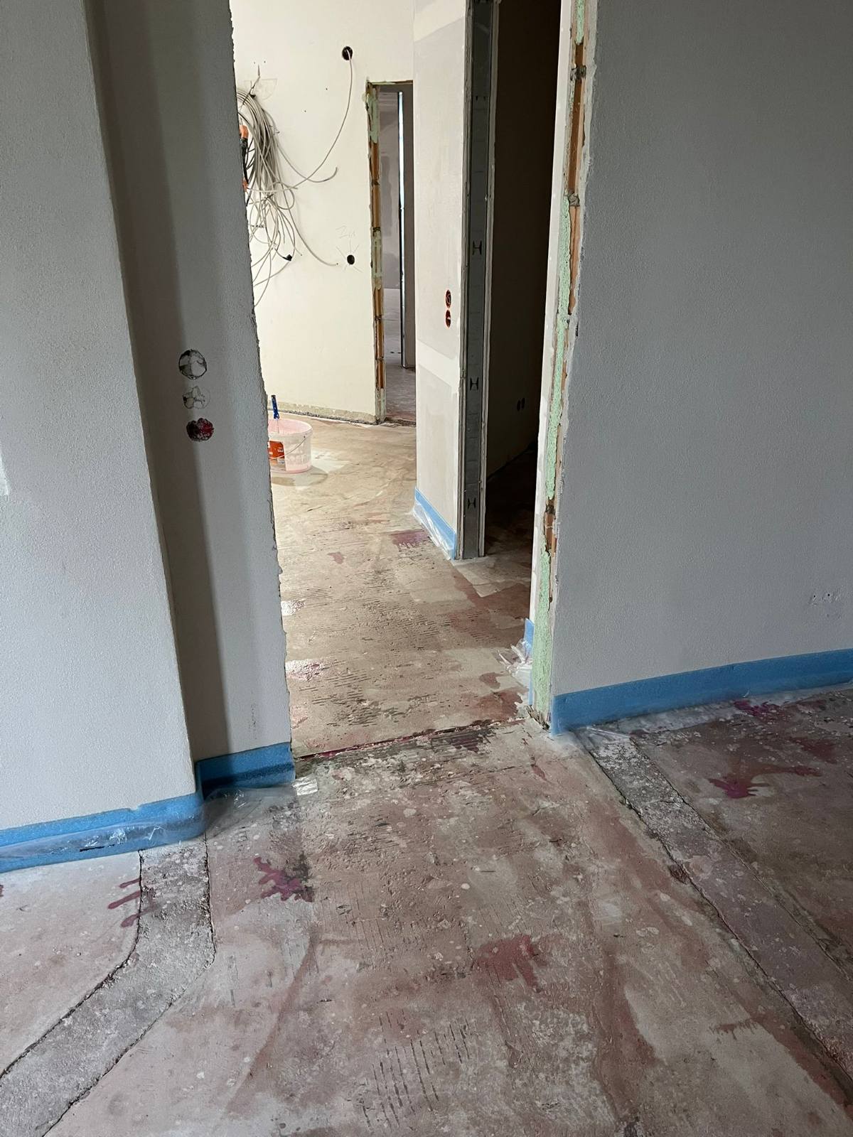 Bodennivellierung und professioneller Bodenausgleich Bild 1